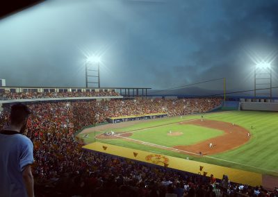 Project 036 / Take me out to the ball game /