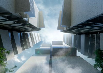 Project 022 / Rising up / 2