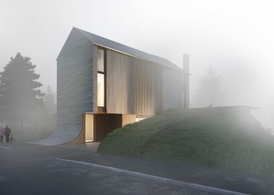 Project 001 / The mist /