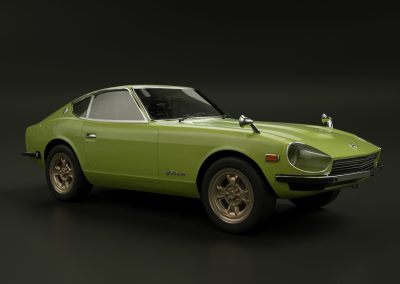 Project 001 / Green hornet /